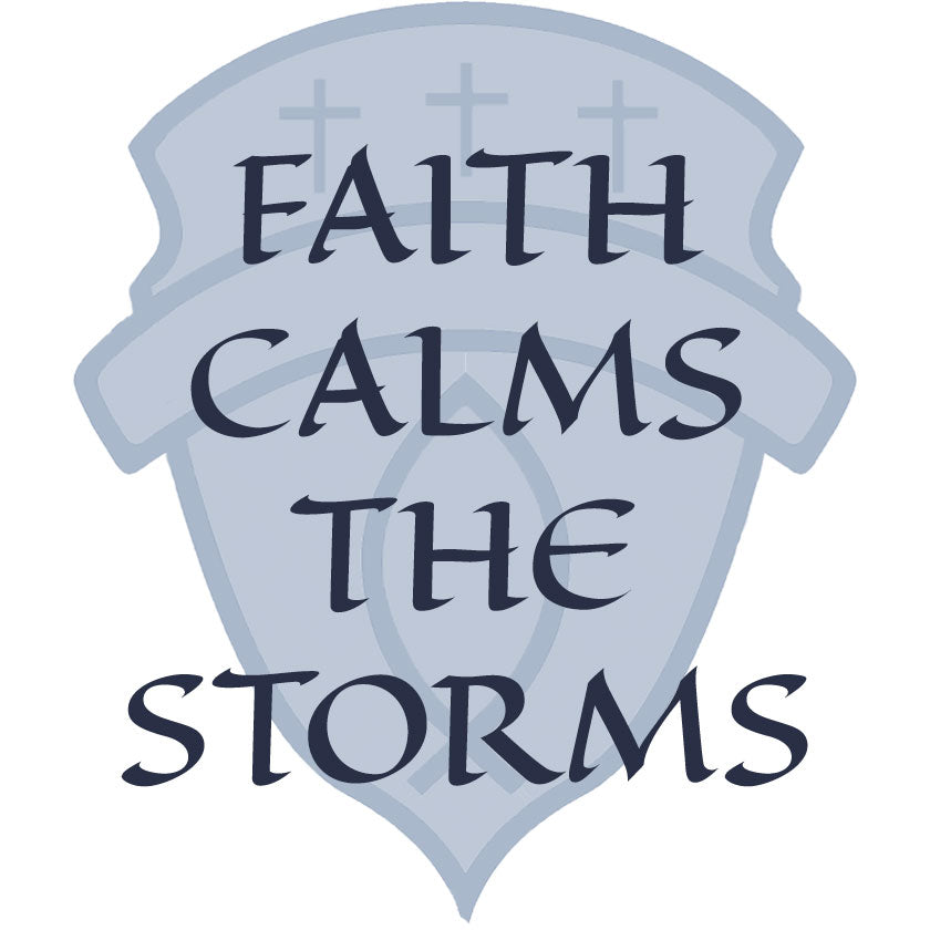 Faith Calms The Storms