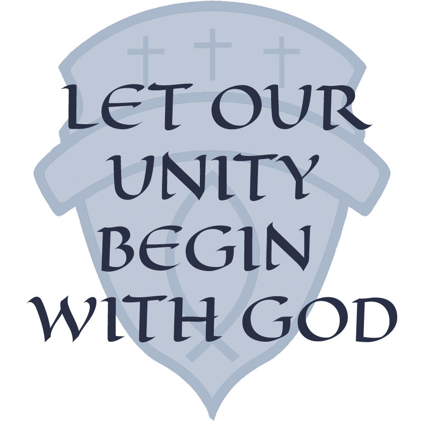 Let Our Unity Begin With God