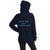 Women's Hoodie- WHAT ARE YOU WAITING FOR - Navy / S