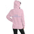 Women's Hoodie- DYING HE SAVED ME - Light Pink / S