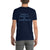 Men's T-Shirt Short-Sleeve- THERE'S FREEDOM IN SURRENDER - Navy / S