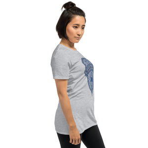 Women's T-Shirt Short-Sleeve- PAIN GIVES BIRTH TO THE PROMISE - 