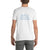 Men's T-Shirt Short-Sleeve- THERE IS ONLY ONE SALVATION - White / S