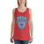 Women's Sleeveless T-Shirt- MY LOVE COMES FROM GOD - 