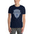 Men's T-Shirt Short-Sleeve- HE BRINGS LIGHT TO THE DARKNESS - 