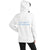 Women's Hoodie- THE HOPE OF NATIONS - White / S
