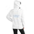 Women's Hoodie- COME AS YOU ARE - White / S