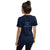 Women's T-Shirt Short-Sleeve- GRACE IS A KINGDOM - Navy / S