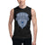 Men's Sleeveless Shirt- THERE IS FREEDOM IN JESUS - Black / S