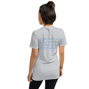 Women's T-Shirt Short-Sleeve- THERE'S A REVIVAL AND IT'S SPREADING - Sport Grey / S
