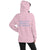 Women's Hoodie- PAIN GIVES BIRTH TO THE PROMISE - Light Pink / S
