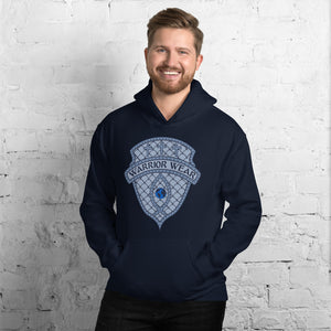 Men's Hoodie- THERE'S FREEDOM IN SURRENDER - 