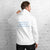 Men's Hoodie- PAIN GIVES BIRTH TO THE PROMISE - White / S