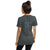 Women's T-Shirt Short-Sleeve- CHOSEN BY GOD - Dark Heather / S