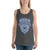 Women's Sleeveless T-Shirt- JESUS REIGNS NOW AND FOREVER - 