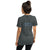 Women's T-Shirt Short-Sleeve- WORTHY IS THE LAMB - Dark Heather / S