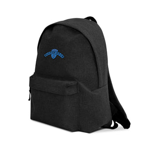 Embroidered Backpack - 