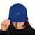 Women's Snapback Hat - Royal Blue