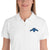 Women's Embroidered Polo Shirt - White / M