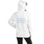 Women's Hoodie- THERE IS FREEDOM IN JESUS - White / S