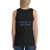 Women's Sleeveless T-Shirt- WORTHY IS THE LAMB - Black / XS
