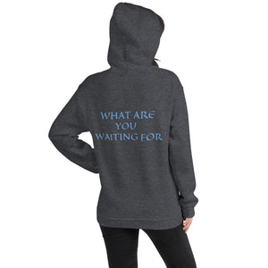 Women's Hoodie- WHAT ARE YOU WAITING FOR - Dark Heather / S