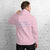 Men's Hoodie- MY HOPE COMES FROM GOD - Light Pink / S