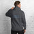 Men's Hoodie- COME TO THE ALTAR - Dark Heather / S