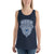 Women's Sleeveless T-Shirt- THERE IS ONLY ONE SALVATION - 