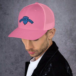 Men's Trucker Cap - Pink