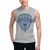 Men's Sleeveless Shirt- MY LOVE COMES FROM GOD - Athletic Heather / S