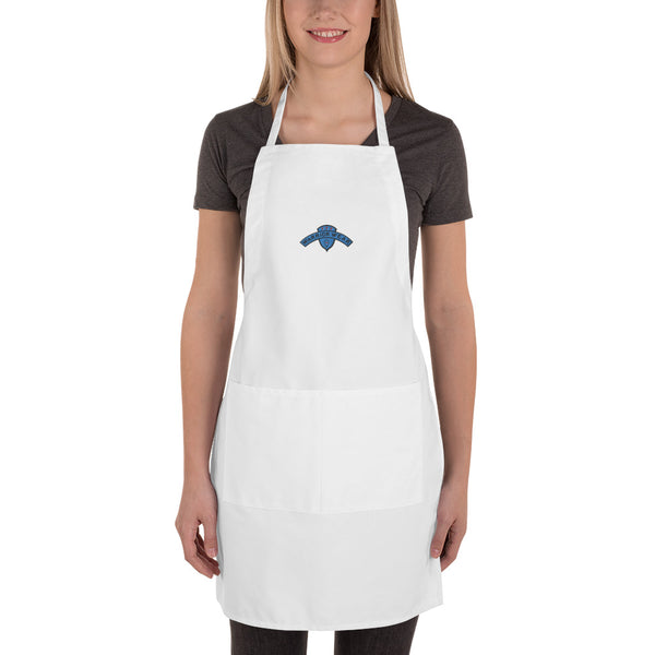 Embroidered Apron - 