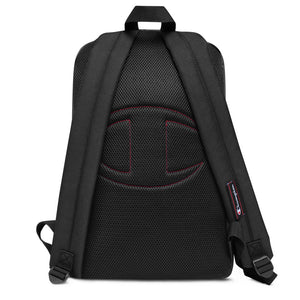 Embroidered Champion Backpack - 