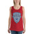 Women's Sleeveless T-Shirt- BLESS THE LORD O' MY SOUL - 
