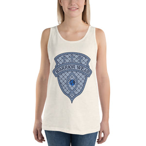 Women's Sleeveless T-Shirt - Oatmeal Triblend / XS