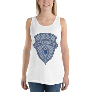 Women's Sleeveless T-Shirt- THERE IS ONLY ONE SALVATION - 