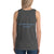 Women's Sleeveless T-Shirt- WHOM SHALL I FEAR - Asphalt / XS