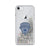 Liquid Glitter iPhone Case - Silver / iPhone 7/8