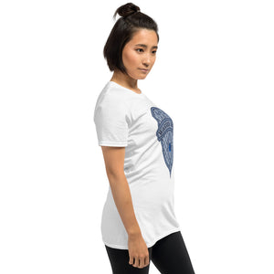 Women's T-Shirt Short-Sleeve- THERE'S FREEDOM IN SURRENDER - 