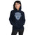Women's Hoodie- THE HOPE OF NATIONS - 
