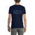 Men's T-Shirt Short-Sleeve- HE BRINGS LIGHT TO THE DARKNESS - Navy / S