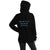 Women's Hoodie- THERE IS A HIGHER POWER - Black / S