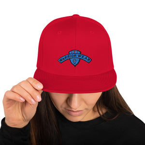 Women's Snapback Hat - Red