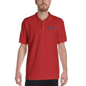 Men's Embroidered Polo Shirt - 