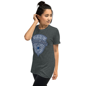 Women's T-Shirt Short-Sleeve- LAY DOWN YOUR PAST - 