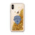 Liquid Glitter iPhone Case - Gold / iPhone X/XS