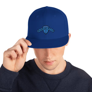 Men's Snapback Hat - Royal Blue
