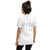 Women's T-Shirt Short-Sleeve- WALKING IN THE LIGHT - White / S