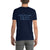 Men's T-Shirt Short-Sleeve- JESUS REIGNS NOW AND FOREVER - Navy / S