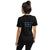 Women's T-Shirt Short-Sleeve- THERE IS A HIGHER POWER - Black / S